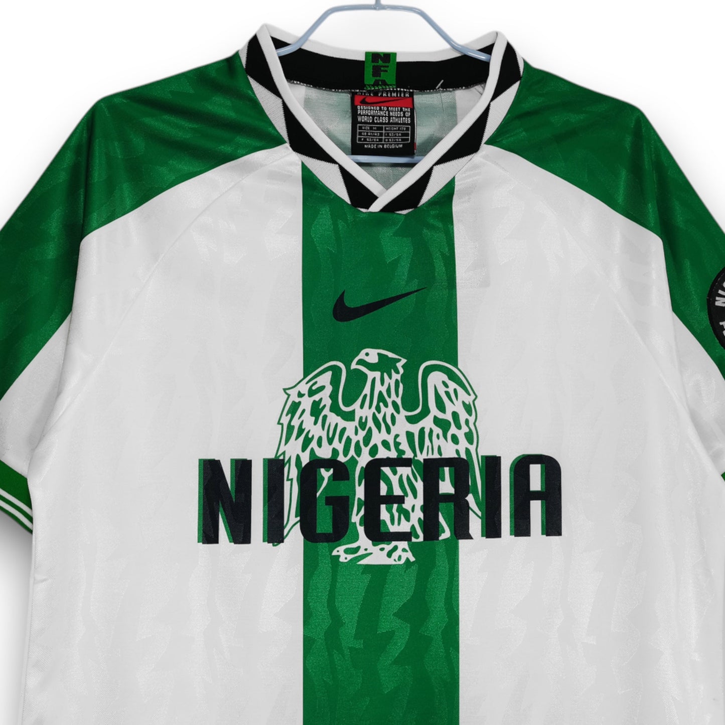 Maillot Nigeria 1996 Extérieur