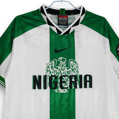 Maillot Nigeria 1996 Extérieur