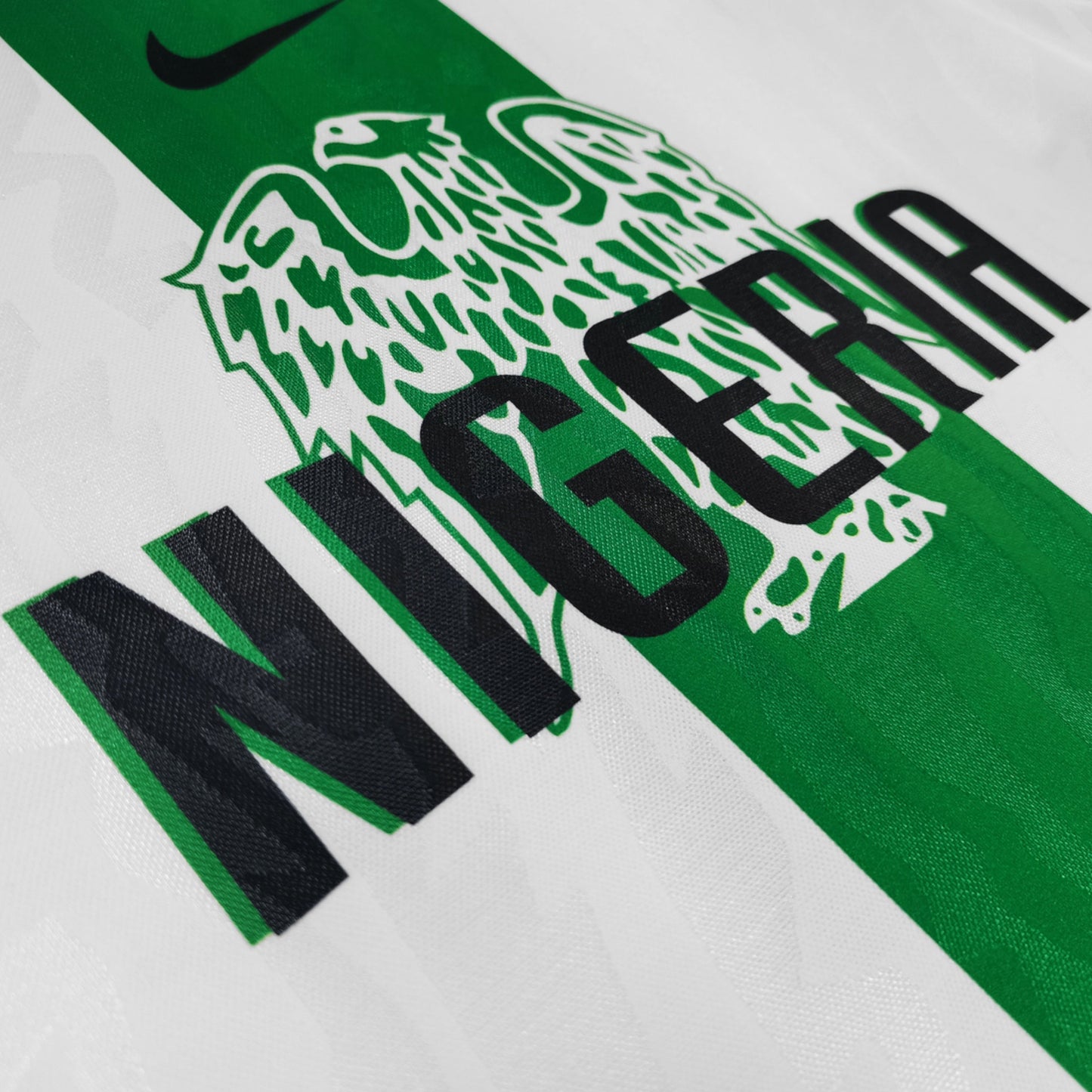 Maillot Nigeria 1996 Extérieur