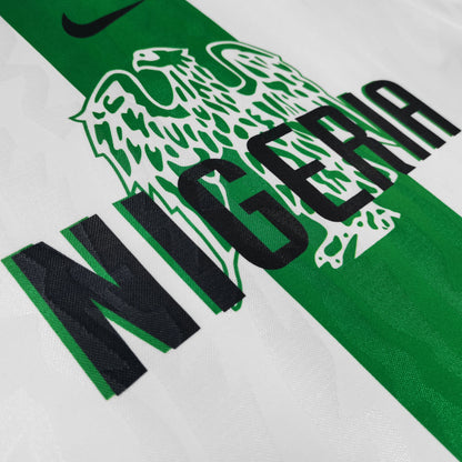 Maillot Nigeria 1996 Extérieur
