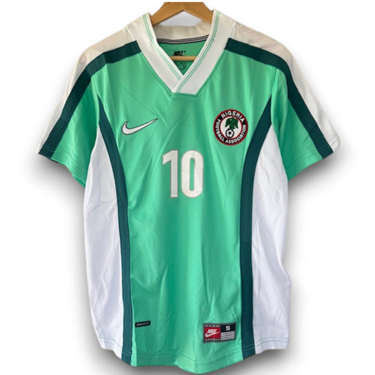 Nigeria 1998 Home Jersey