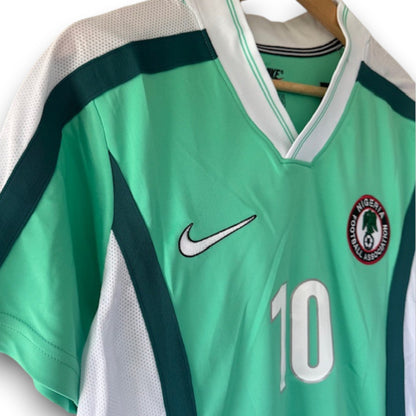Maillot Nigeria Domicile 1998