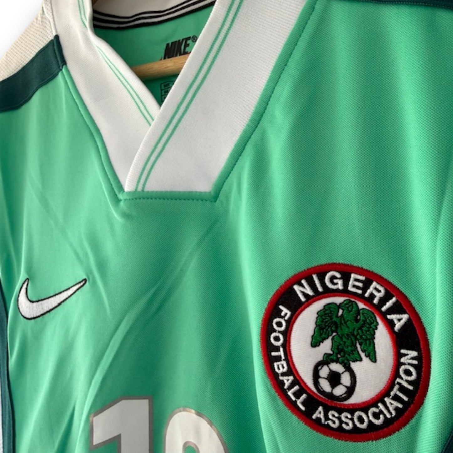 Maillot Nigeria Domicile 1998