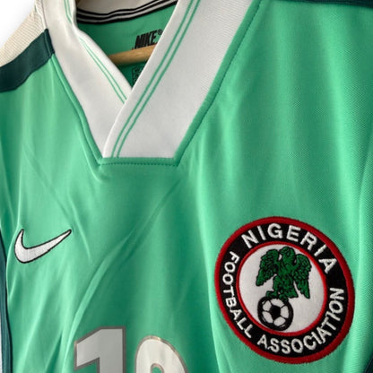 Maillot Nigeria Domicile 1998