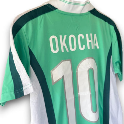 Maillot Nigeria Domicile 1998