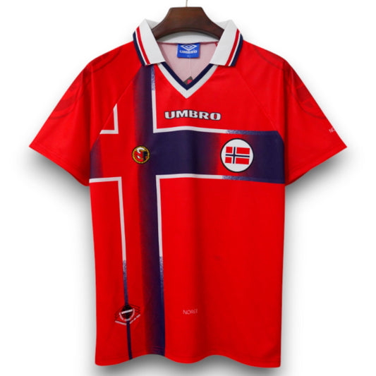 Norway 1997-1998 Home Shirt
