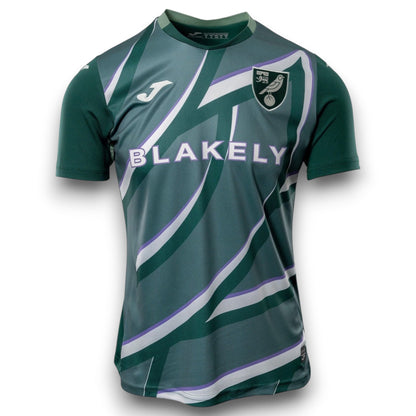 Camiseta Norwich City 2025-2026 Visitante