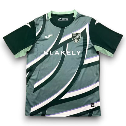Camiseta Norwich City 2025-2026 Visitante