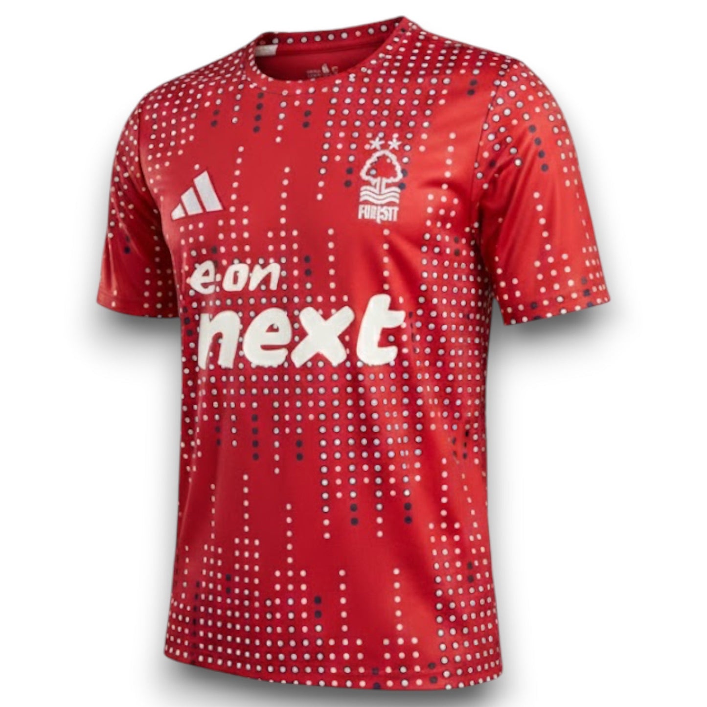 Maillot Nottingham Forest 2025-2026 Avant-match Europa League