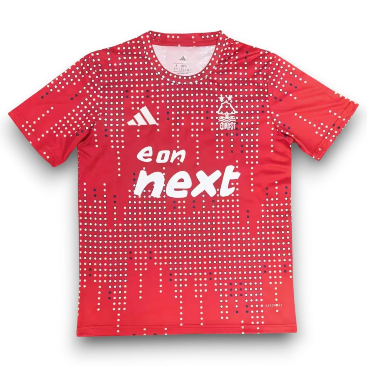 Maillot Nottingham Forest 2025-2026 Avant-match Europa League