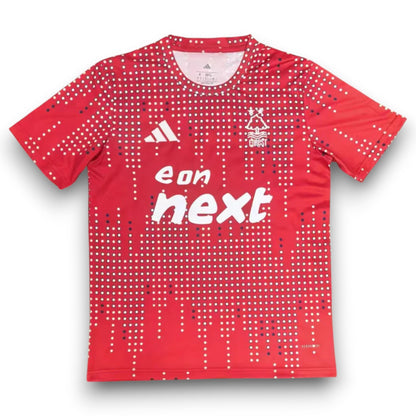 Maillot Nottingham Forest 2025-2026 Avant-match Europa League