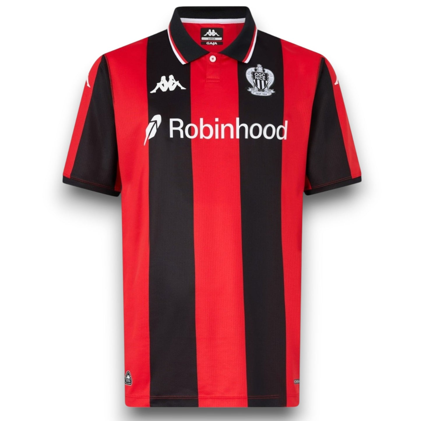 Maillot OGC Nice Domicile 2025-2026