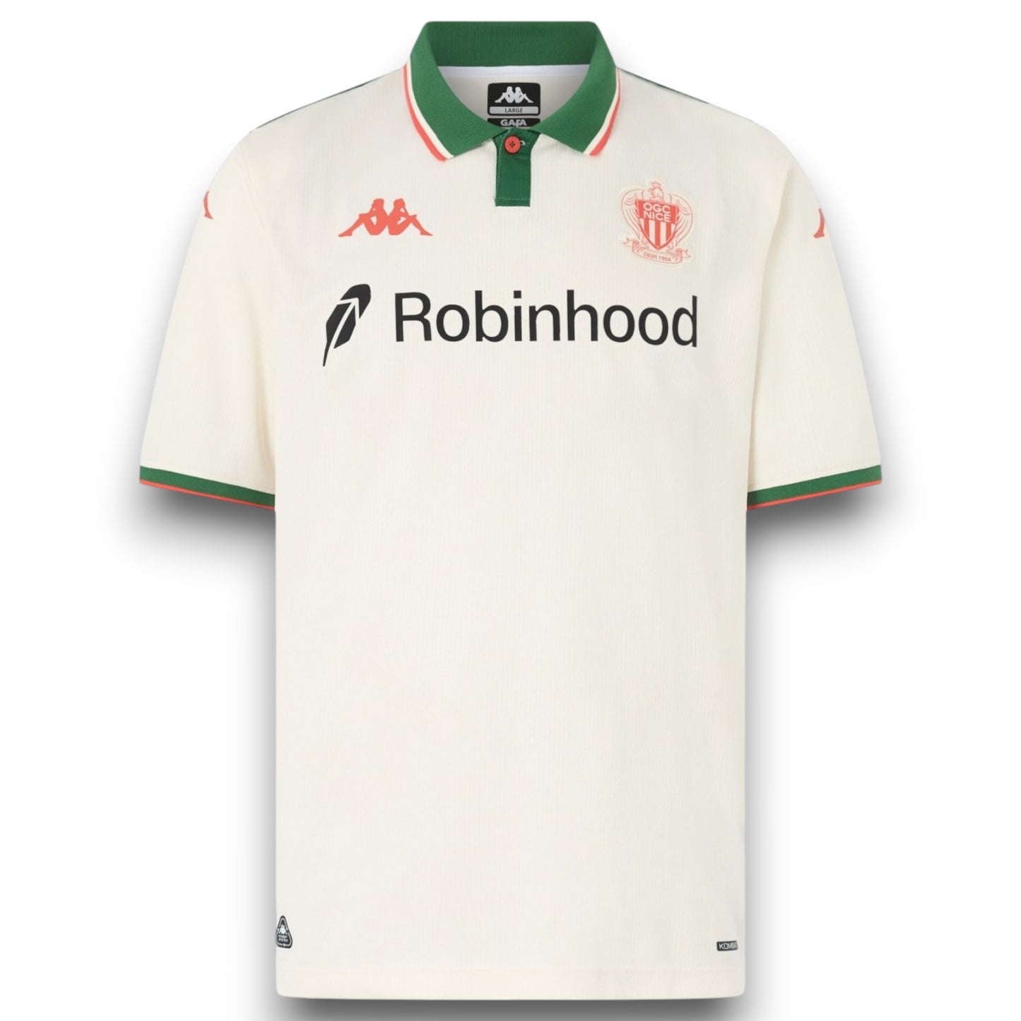 Maillot OGC Nice 2025-2026 Extérieur