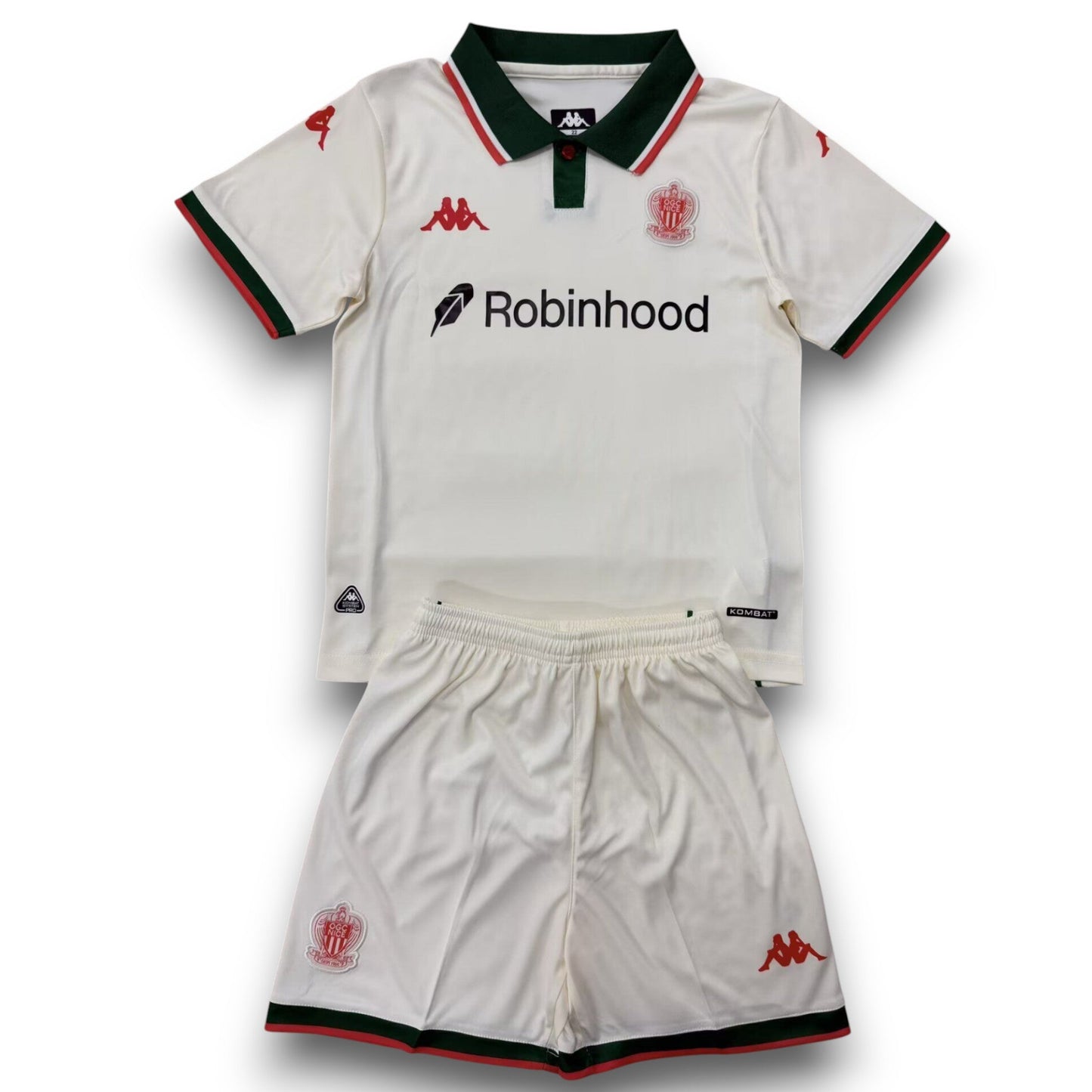 Maillot OGC Nice 2025-2026 Extérieur
