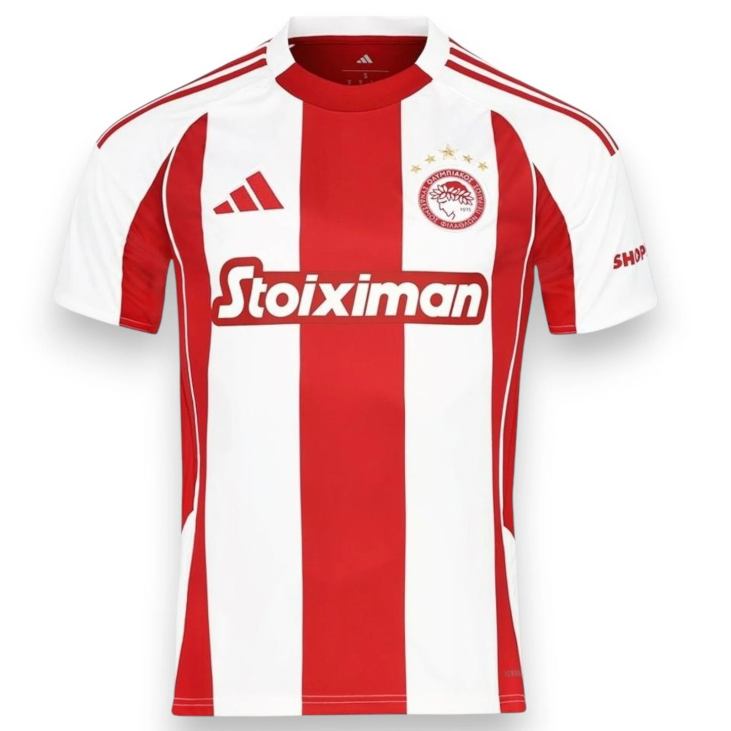 Camiseta Olympiacos 2025 2026 Local