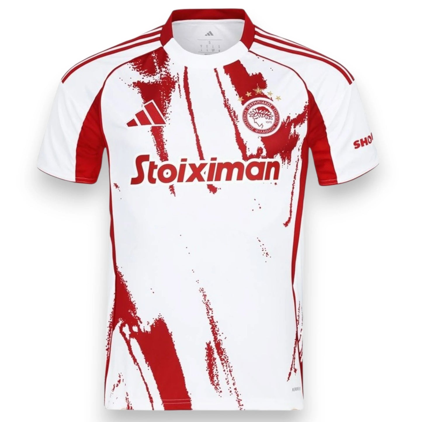 Maillot Olympiakos 2025 2026 Extérieur