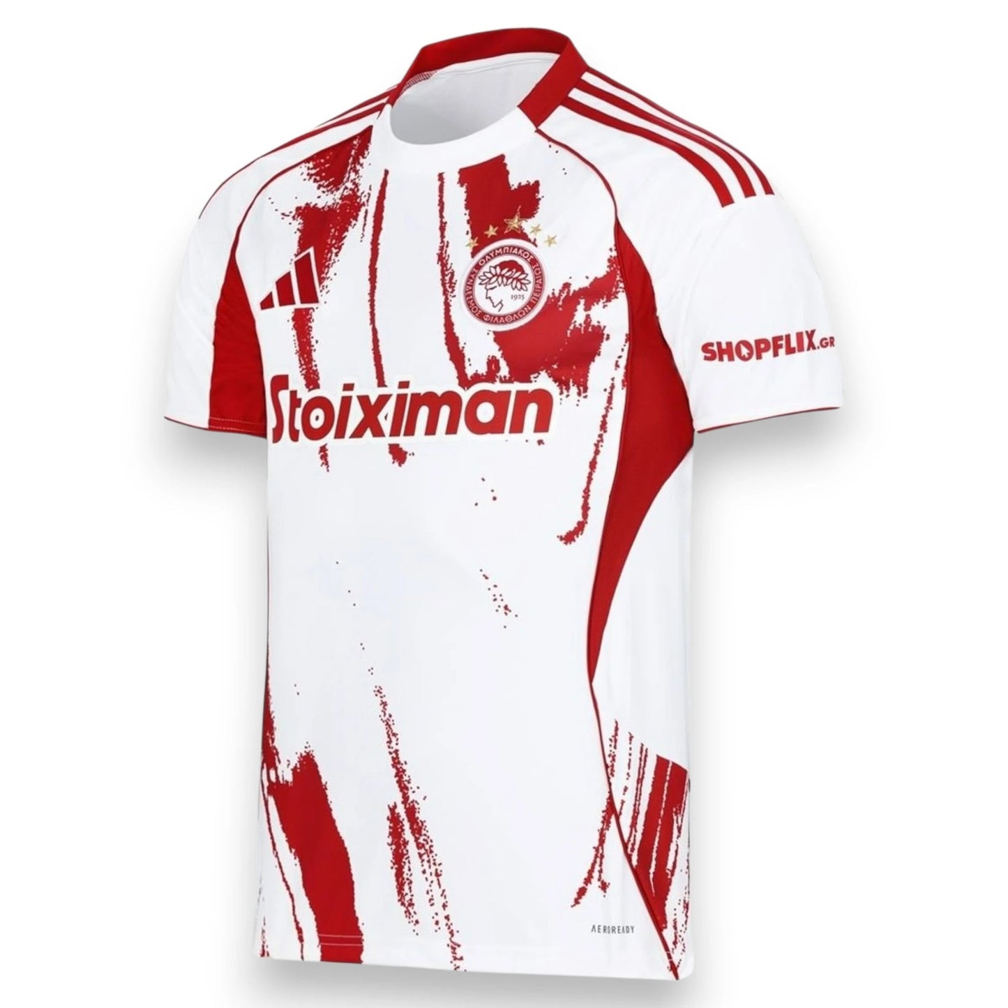 Maillot Olympiakos 2025 2026 Extérieur
