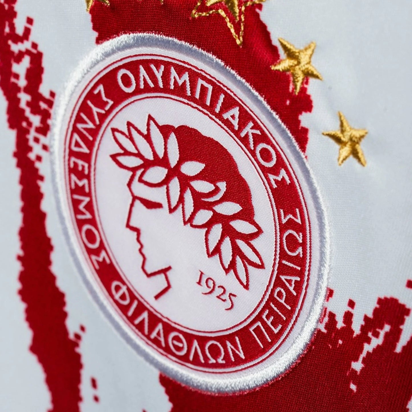 Maillot Olympiakos 2025 2026 Extérieur