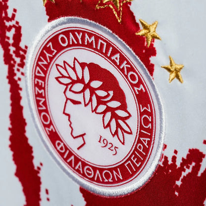 Maillot Olympiakos 2025 2026 Extérieur