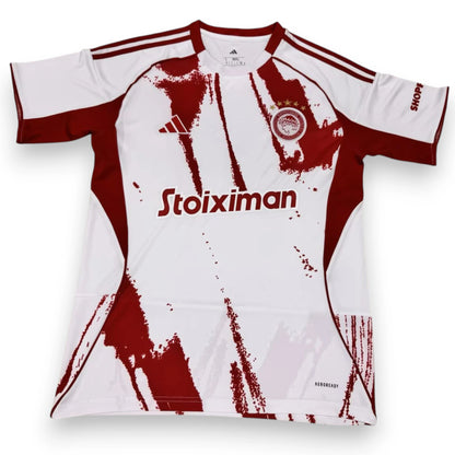 Maillot Olympiakos 2025 2026 Extérieur