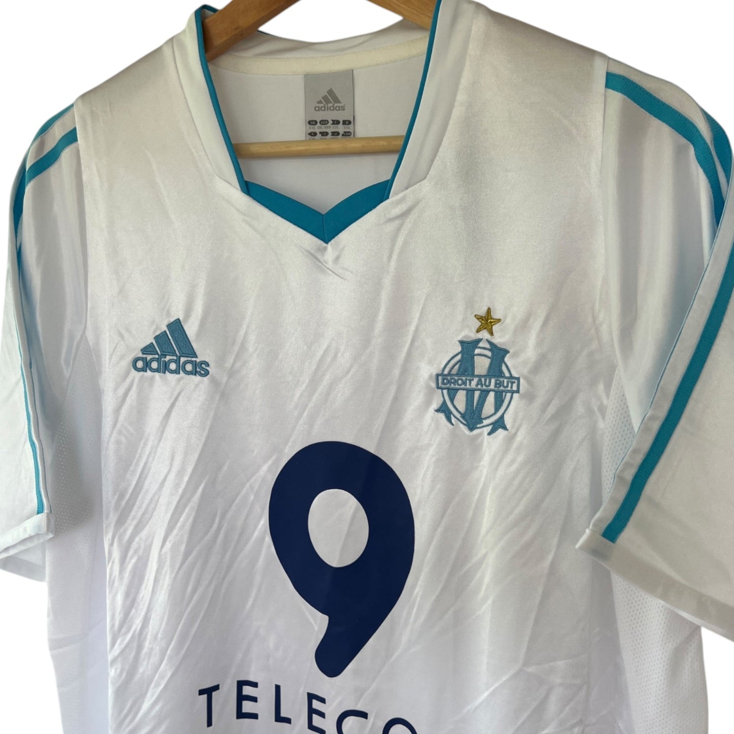 Olympique Marseille 2002-2003 Home Shirt