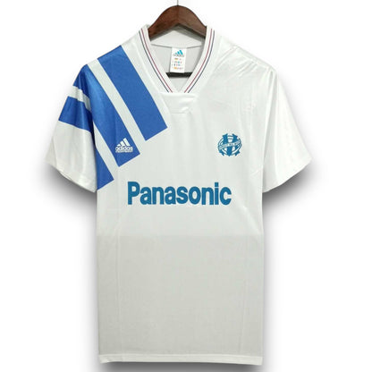 Olympique de Marseille 1991-1992 Home Shirt