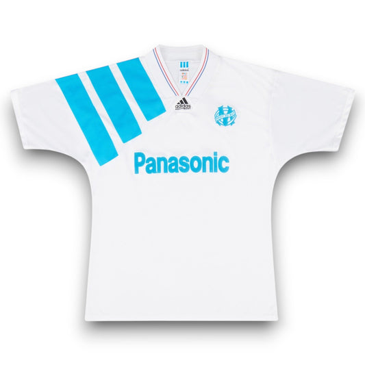 Olympique Marseille 1992-1993 Home Jersey
