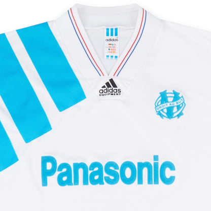 Olympique Marseille 1992-1993 Home Jersey