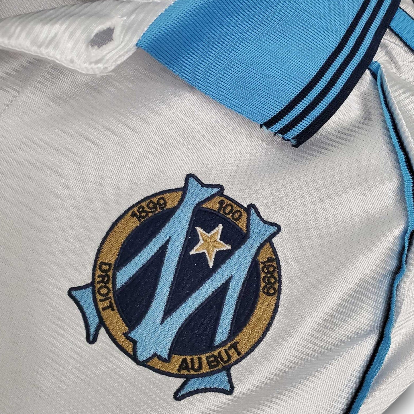 Olympique Marseille 1998-1999 Home Shirt