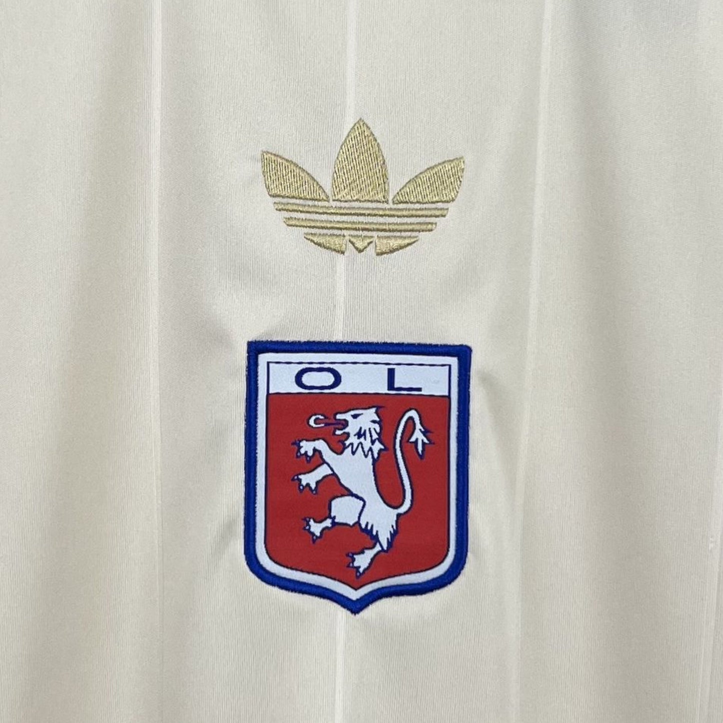 Olympique Lyon 2024-2025 Away Anniversary Jersey
