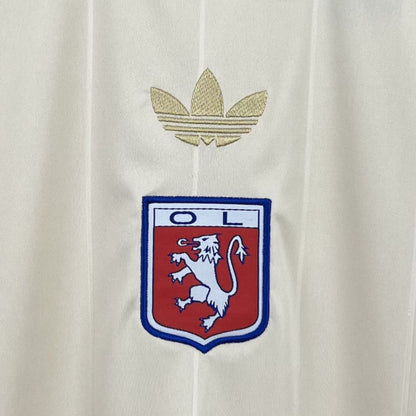 Olympique Lyon 2024-2025 Away Anniversary Jersey
