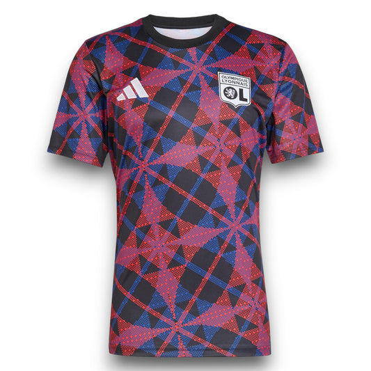 Olympique Lyon 2025-2026 Pre-Match Jersey