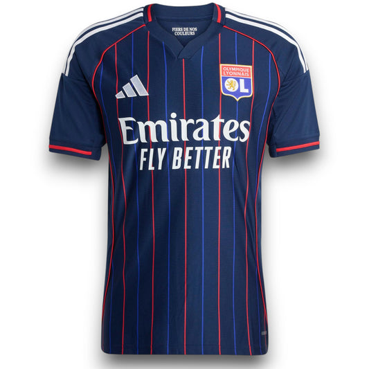 Olympique Lyon 2025-2026 Away Jersey