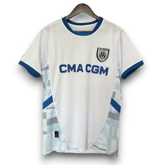 Olympique Marseille 2024-2025 Home Jersey