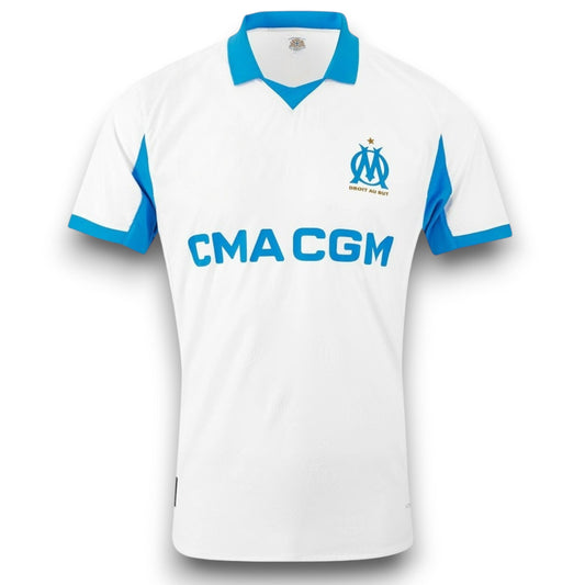 Olympique Marseille 2025-2026 Home Jersey