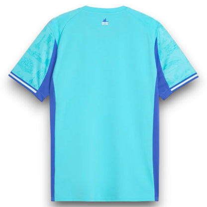 Camiseta Olympique Marsella 2025-2026 Portero Cuarta