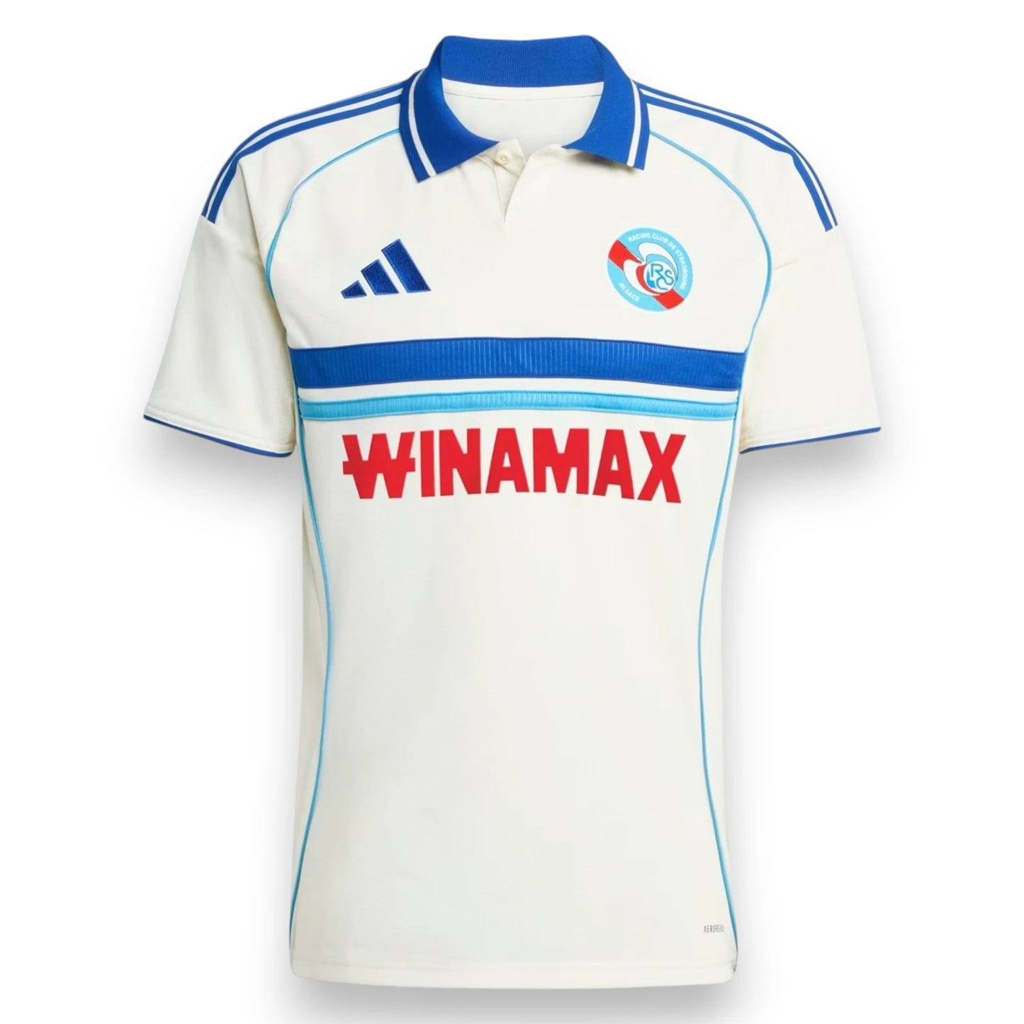 Maillot Strasbourg 2025-2026 Extérieur