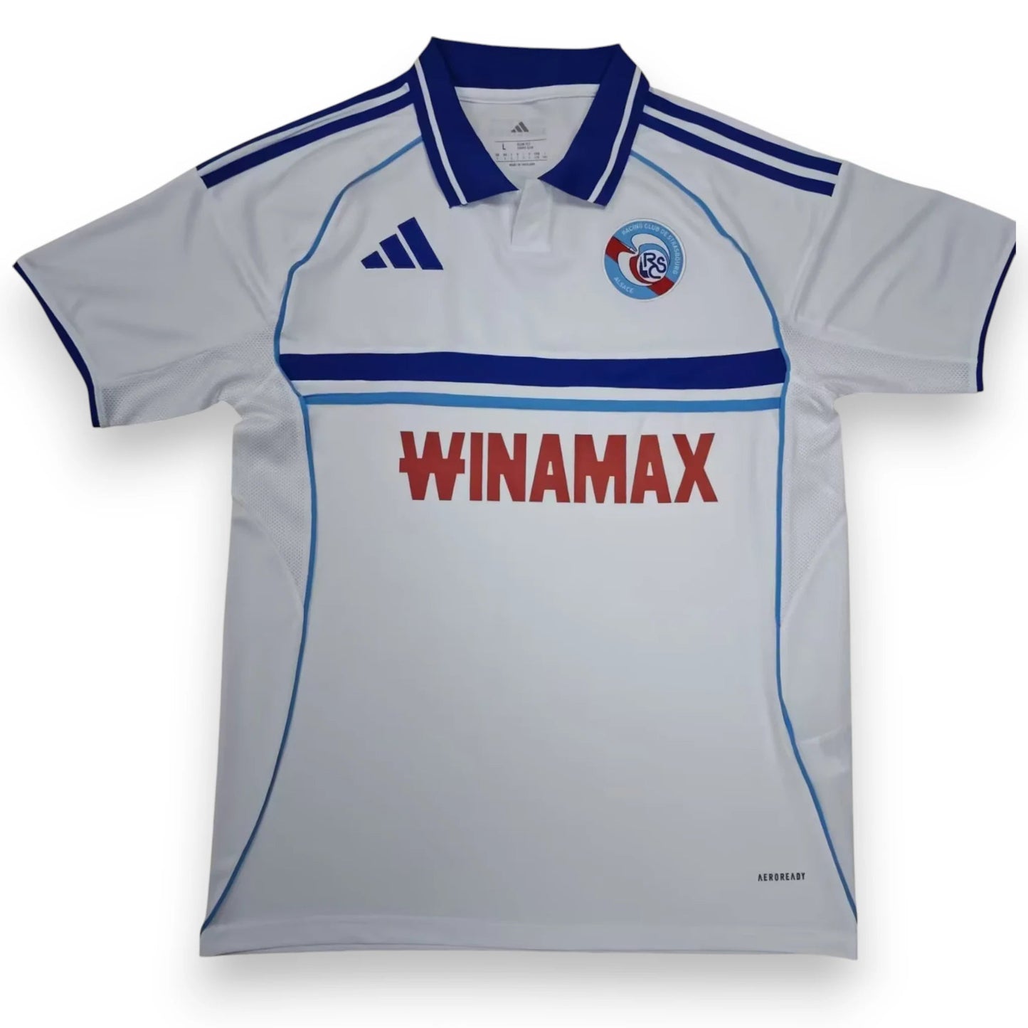 Maillot Strasbourg 2025-2026 Extérieur