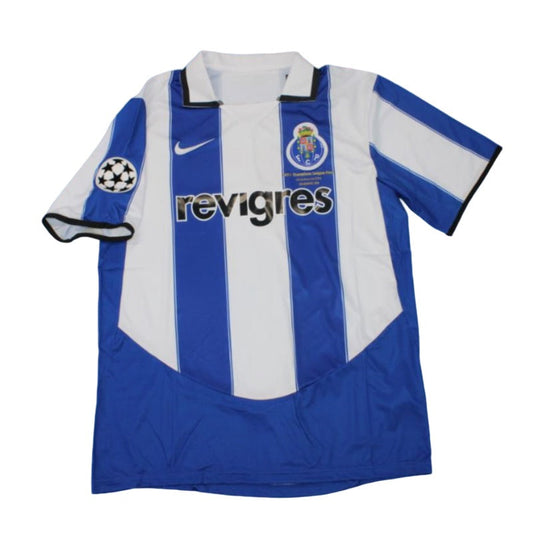 Porto 2003-2004 Home Champions League Final Jersey