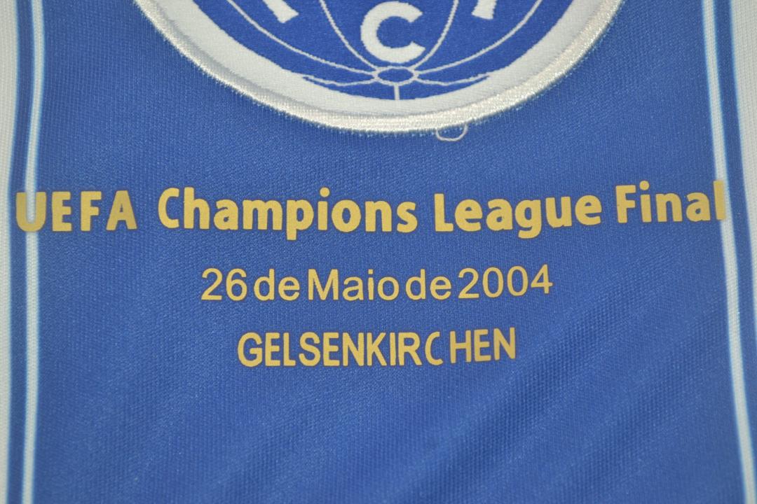 Porto 2003-2004 Home Champions League Final Jersey
