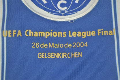 Porto 2003-2004 Home Champions League Final Jersey