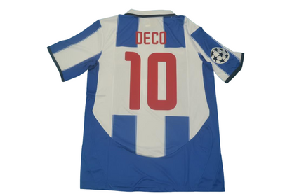 Porto 2003-2004 Home Champions League Final Jersey