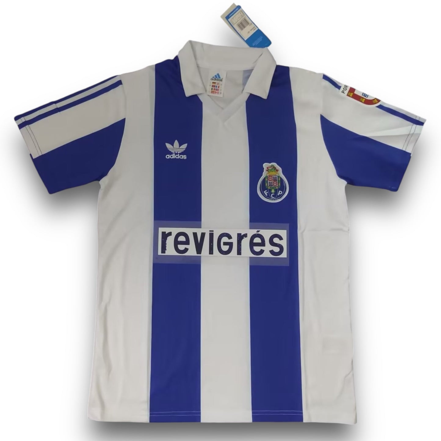 FC Porto 1986-1987 Home Shirt