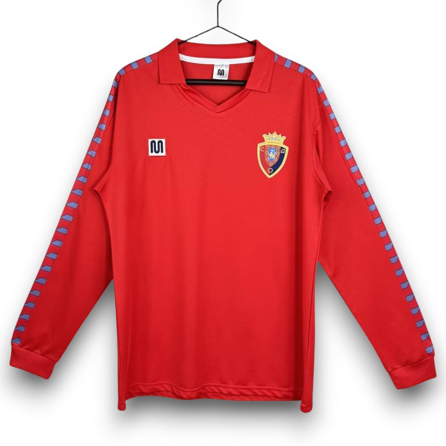 Osasuna 1983 Home Long-Sleeve Shirt
