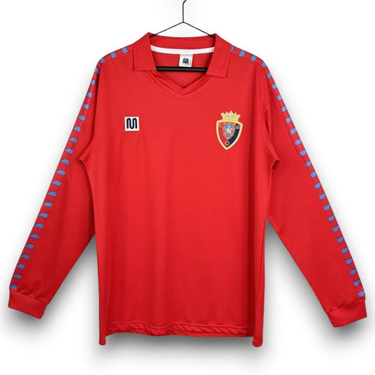 Osasuna 1983 Home Long-Sleeve Shirt