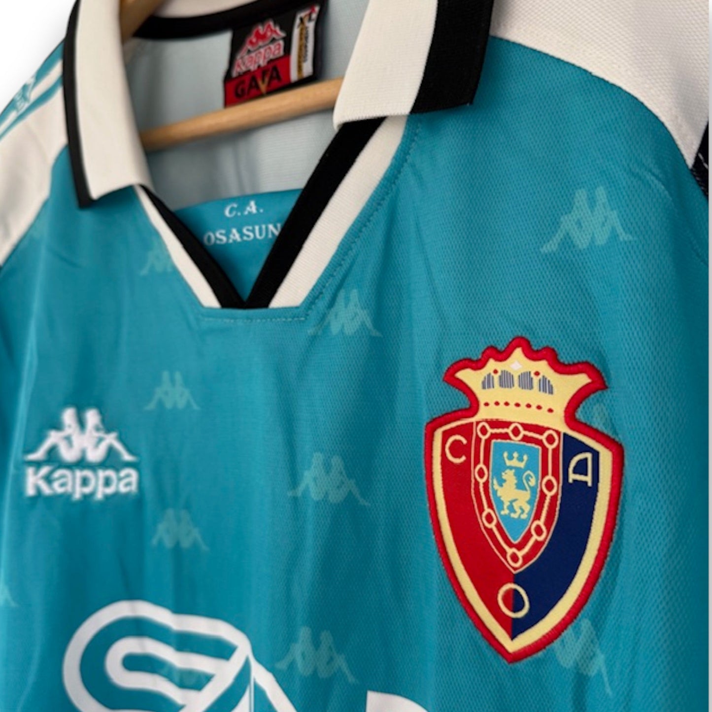 Osasuna Away Shirt 1996-1997