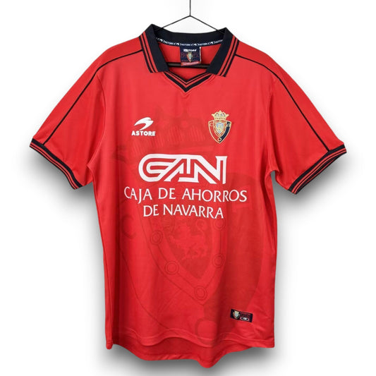 Osasuna 1998-1999 Home Shirt