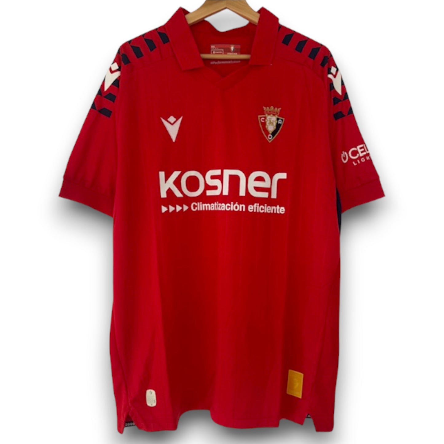 Maillot Osasuna 2025-2026 Domicile