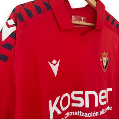Maillot Osasuna 2025-2026 Domicile