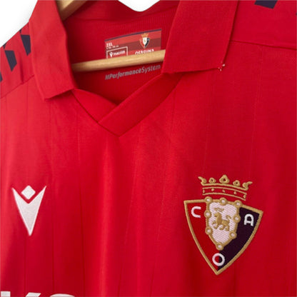Maillot Osasuna 2025-2026 Domicile